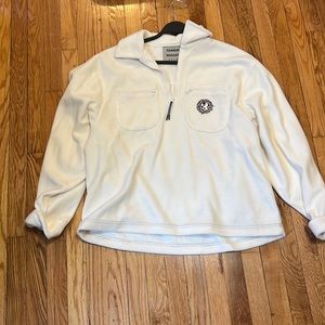 asos half zip
